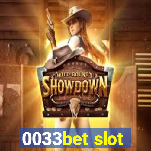 0033bet slot